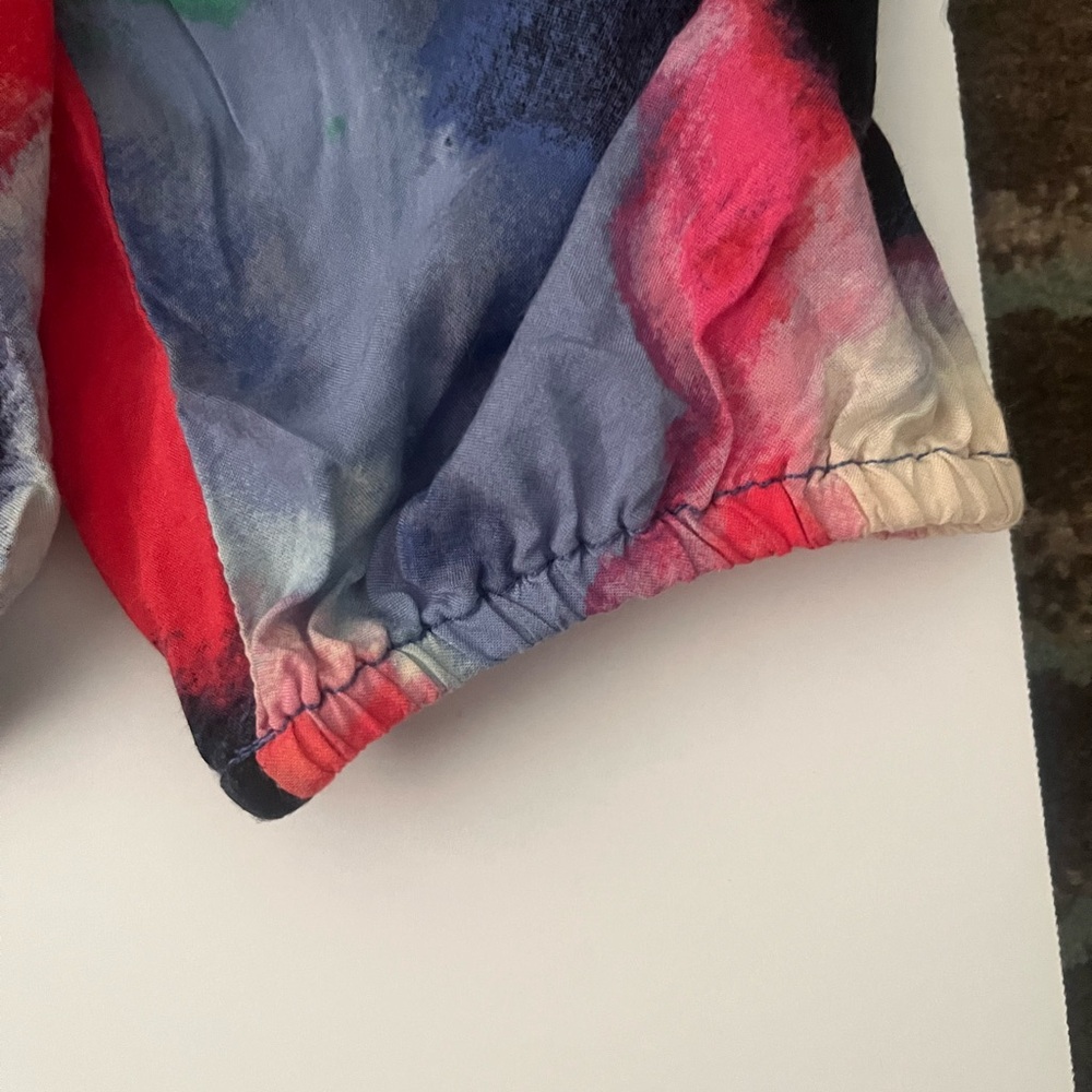 NIC+ZOE Abstract Art Top shirt large - Picture 7 of 9